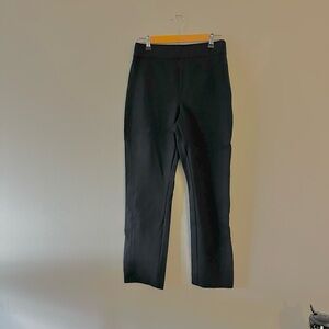 SPANX The Perfect Slim Straight Ponte Pant Black M High Rise SPANXsupersmooth